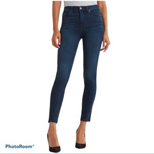 NWT 7 for all Mankind High Waist Skinny Jeans